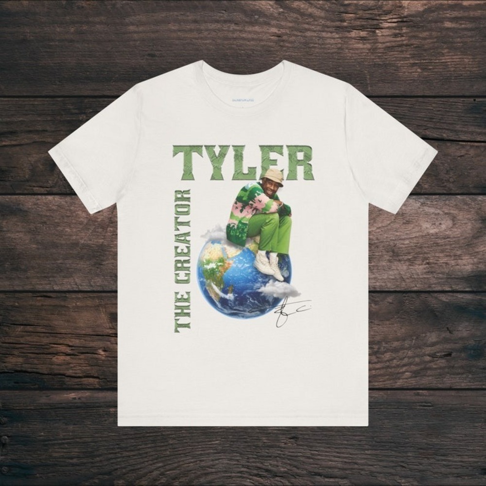 Tyler The CreatorGraphic Tee Tyler The Creator Album Music Shirt